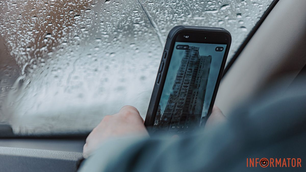 Погода на 11 квітня: у Дніпрі буде похмуро й дощитиме