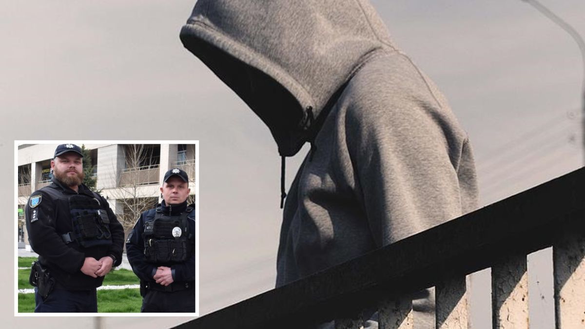 В Днепре мужчина хотел прыгнуть с моста: на помощь пришли патрульные