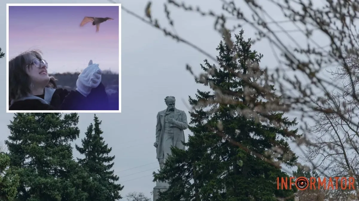 Жителей Днепра приглашают посмотреть на выпуск в природу летучих мышей, которых спасли зимой