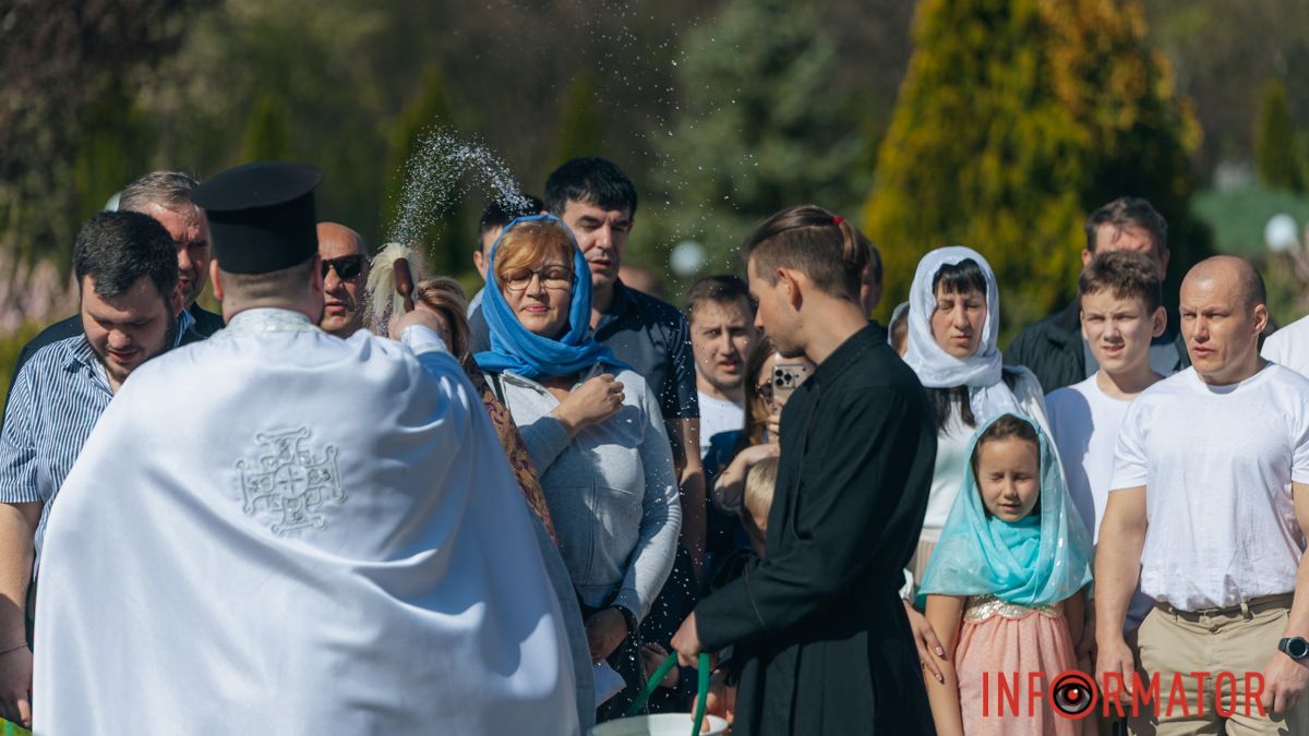 У Дніпропетровській області напередодні Великодня посилили заходи безпеки