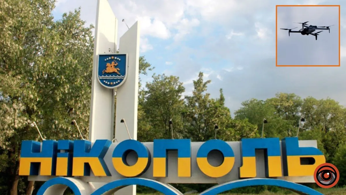 Загинув чоловік: росіяни вдарили по Нікополю FPV-дронами