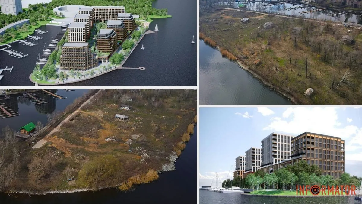 У Дніпрі міськрада незаконно віддала пів острова біля Bartolomeo під забудову нового ЖК за 170 мільйонів: прокуратура оскаржує рішення