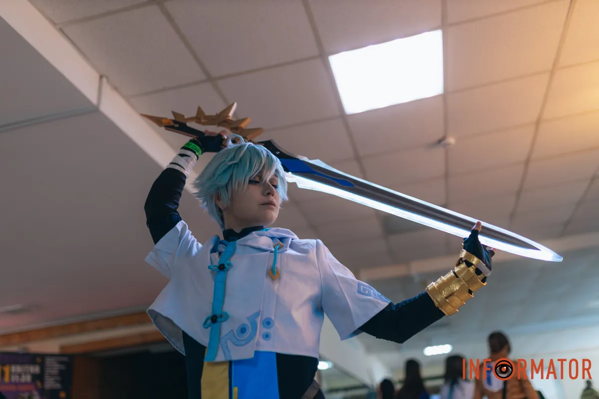 Маленький осередок Японії: у Дніпрі відбувся атмосферний захід з аніме та косплею, шукай себе на фото Інформатора 12