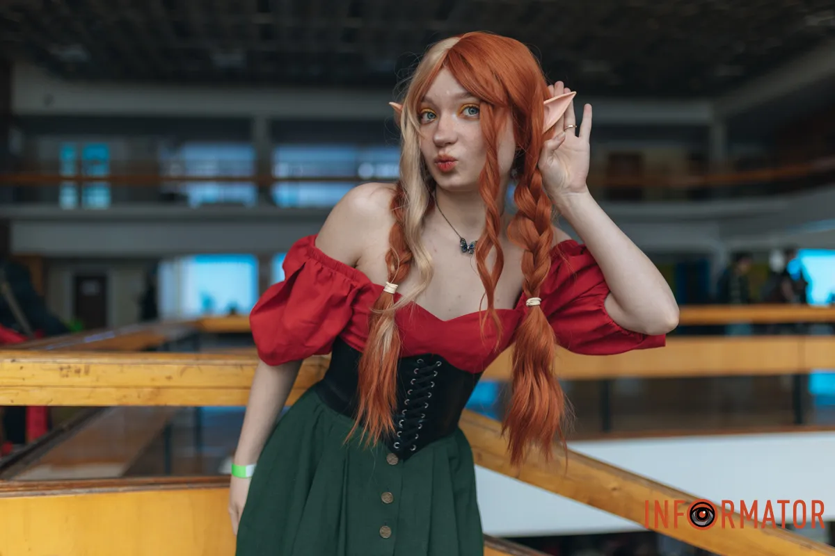 Маленький осередок Японії: у Дніпрі відбувся атмосферний захід з аніме та косплею, шукай себе на фото Інформатора 34