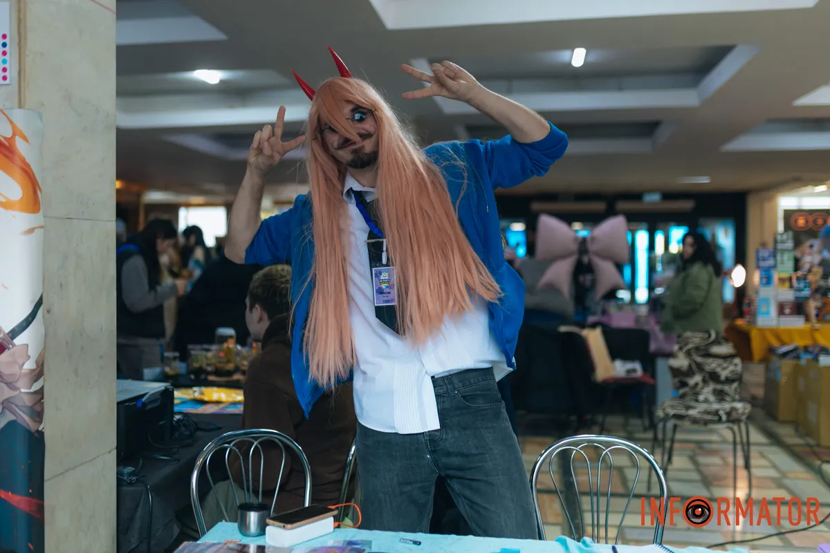 Маленький осередок Японії: у Дніпрі відбувся атмосферний захід з аніме та косплею, шукай себе на фото Інформатора 44