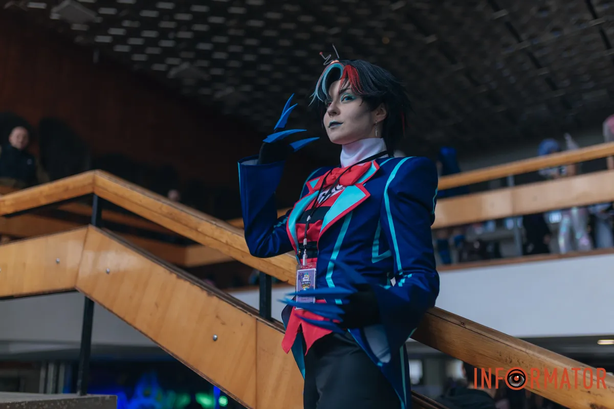 Маленький осередок Японії: у Дніпрі відбувся атмосферний захід з аніме та косплею, шукай себе на фото Інформатора 53