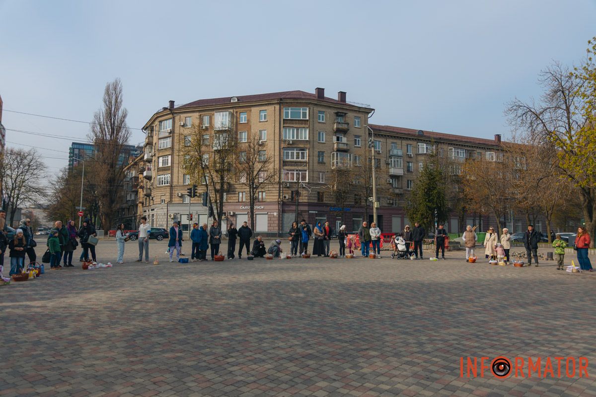 У неділю, 12 квітня, Дніпро разом із усім православним світом зустрічає Великдень