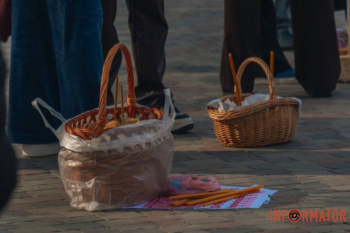 Кожна корзина у Дніпрі — маленьке свято