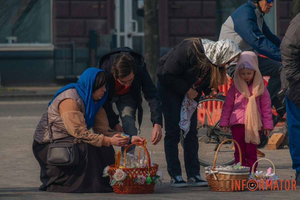 Відвідувачі від малечі до літніх людей