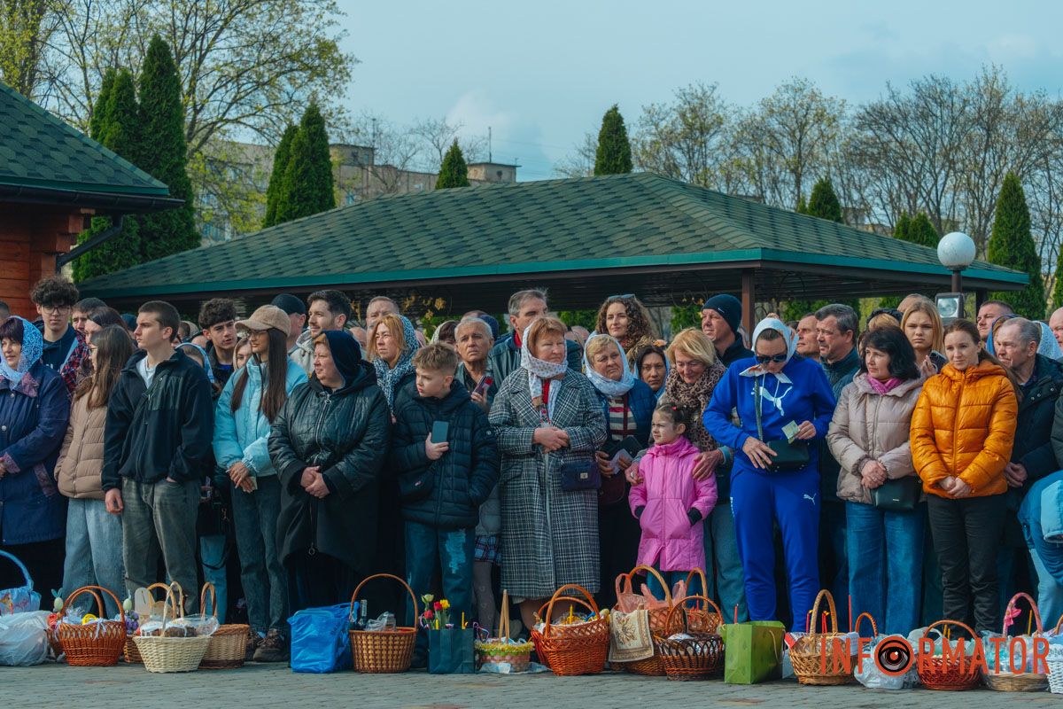 Освячення відбувалося з самого ранку