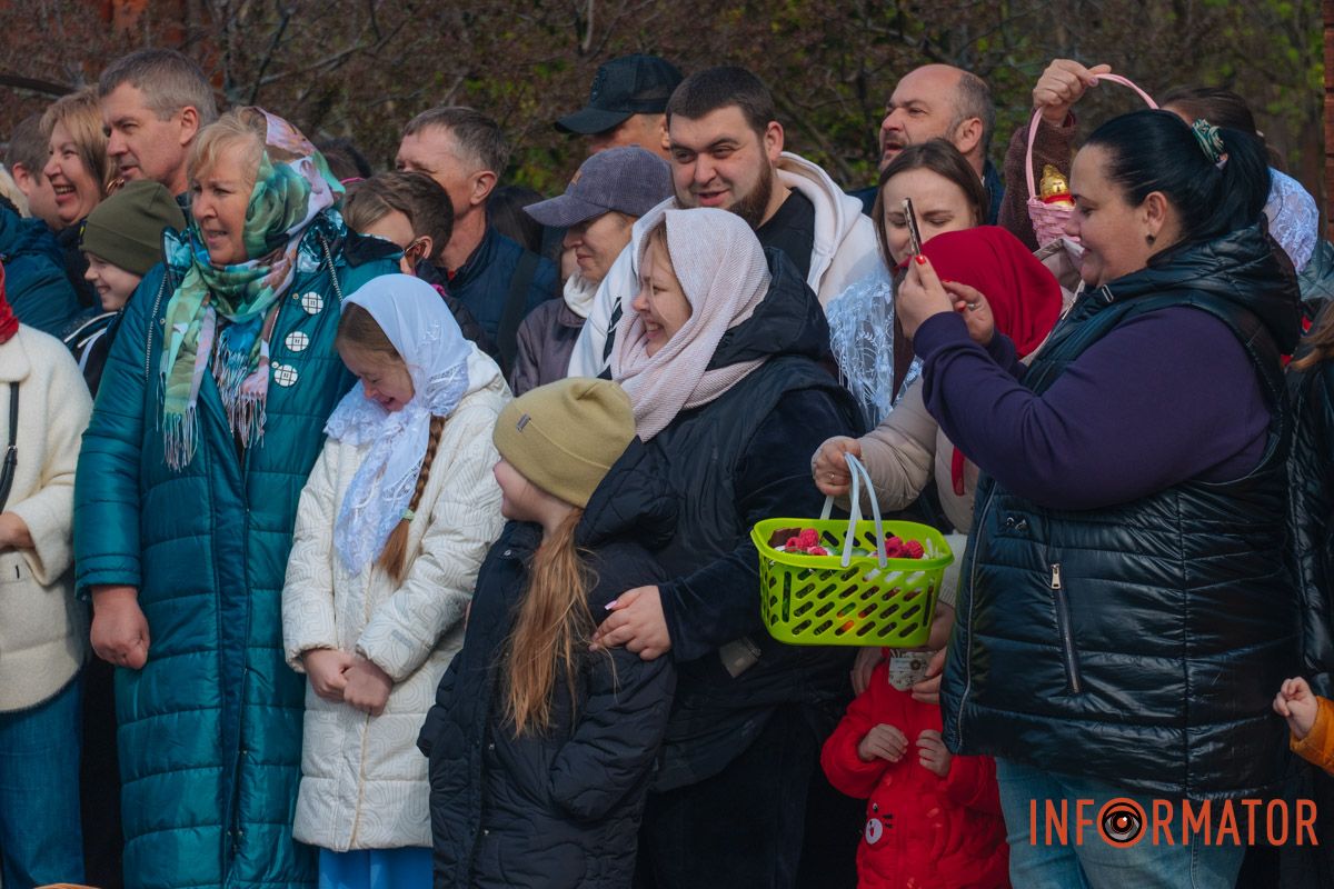 Інформатор тепер теж освяченний