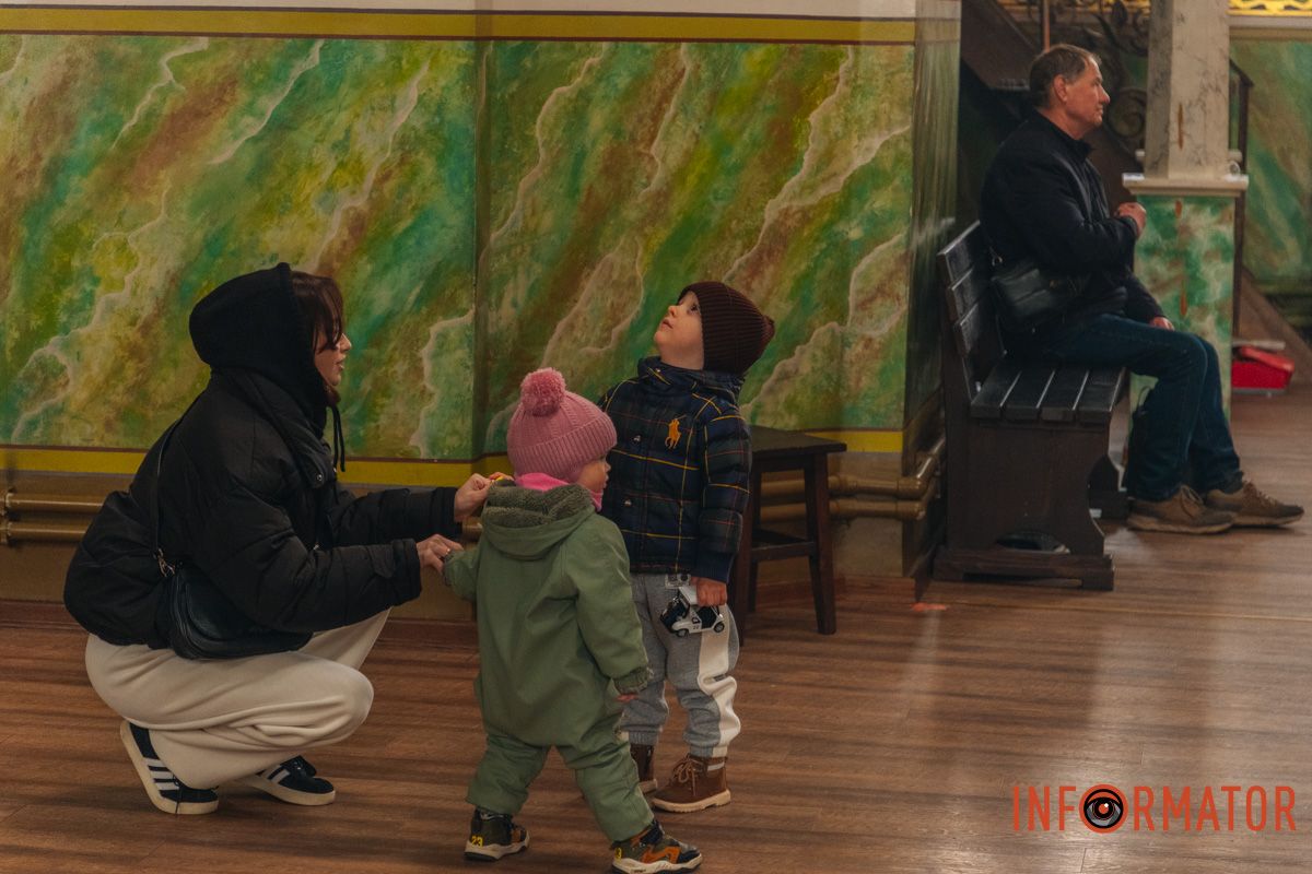 Малеча була в захваті