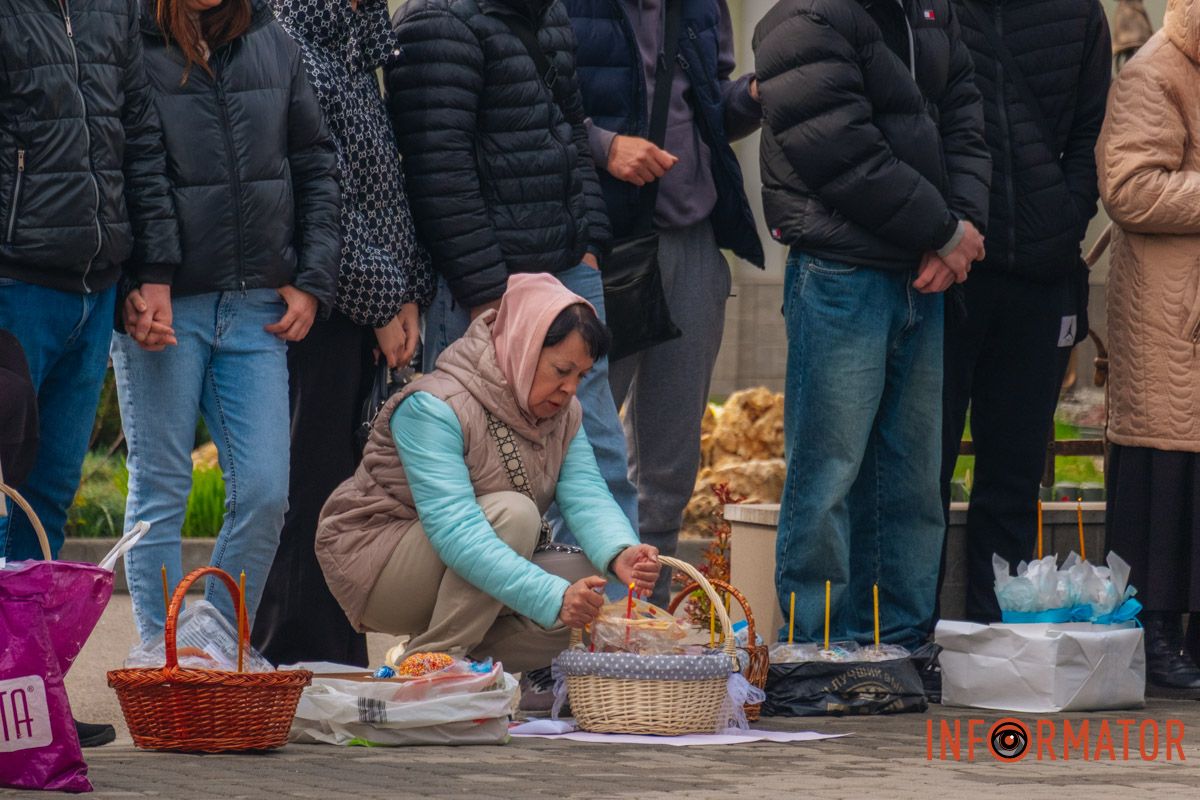 Великдень 2026 у Дніпрі