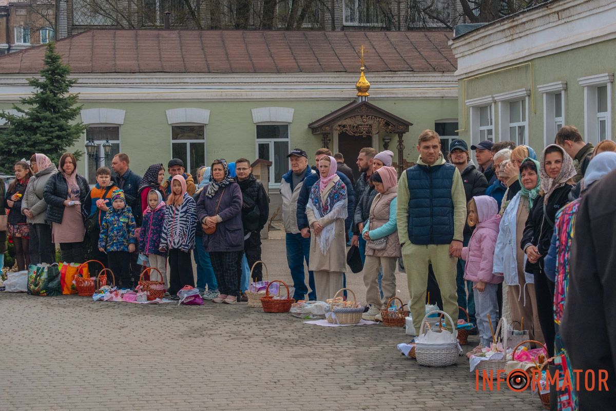 Упорядковані ряди кошиків — символ поваги до традицій та один до одного