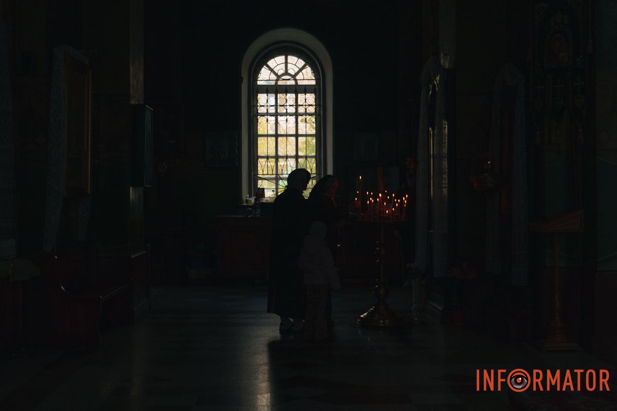 Світло Великодня у серці Дніпра