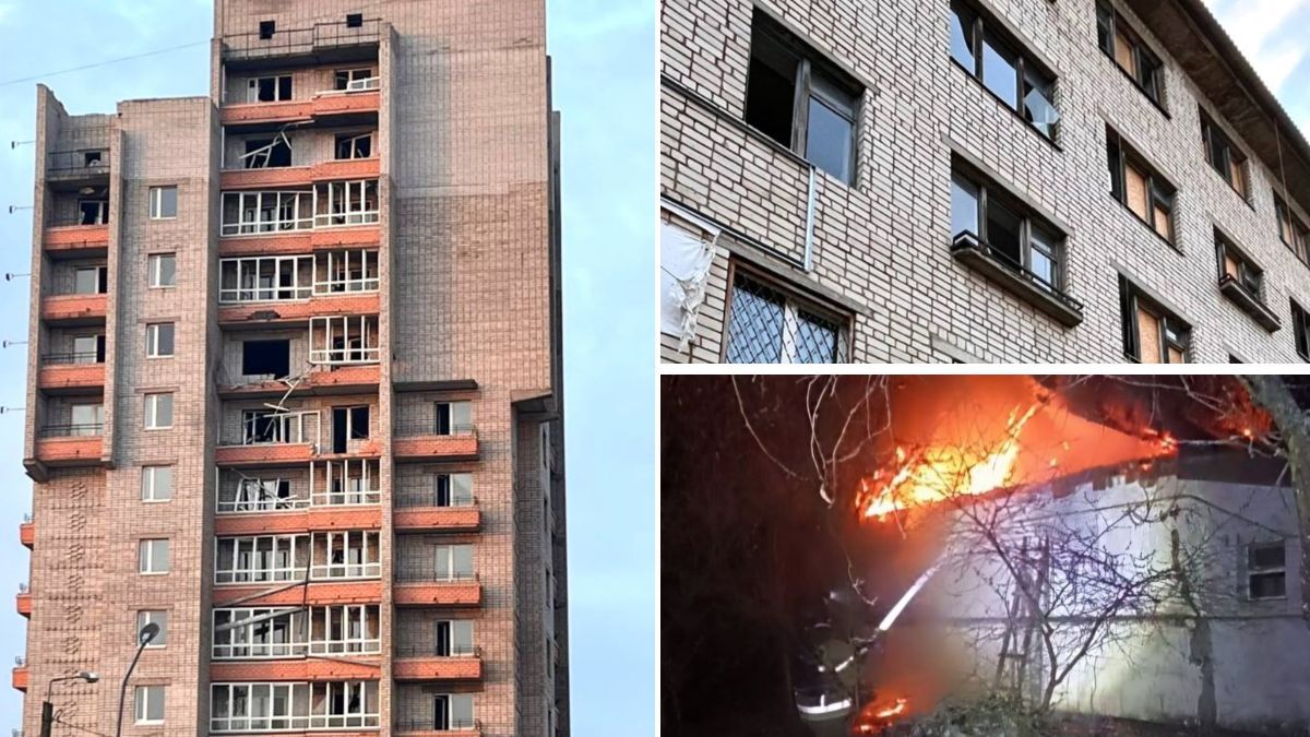 Враг 10 раз атаковал Днепропетровскую область дронами и артиллерией: повреждены многоэтажки, произошли пожары