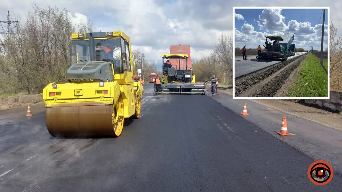 За тиждень відновили понад 76 тисяч «квадратів» покриття: де у Дніпропетровській області ремонтують дороги