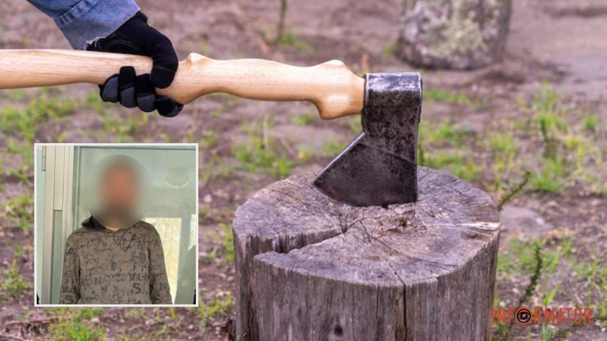 У Дніпрі 47-річний чоловік під час сварки забив знайомого сокирою і ножем: що йому загрожує