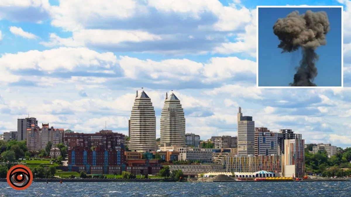 “Дніпро - ракета”: у місті прогримів вибух