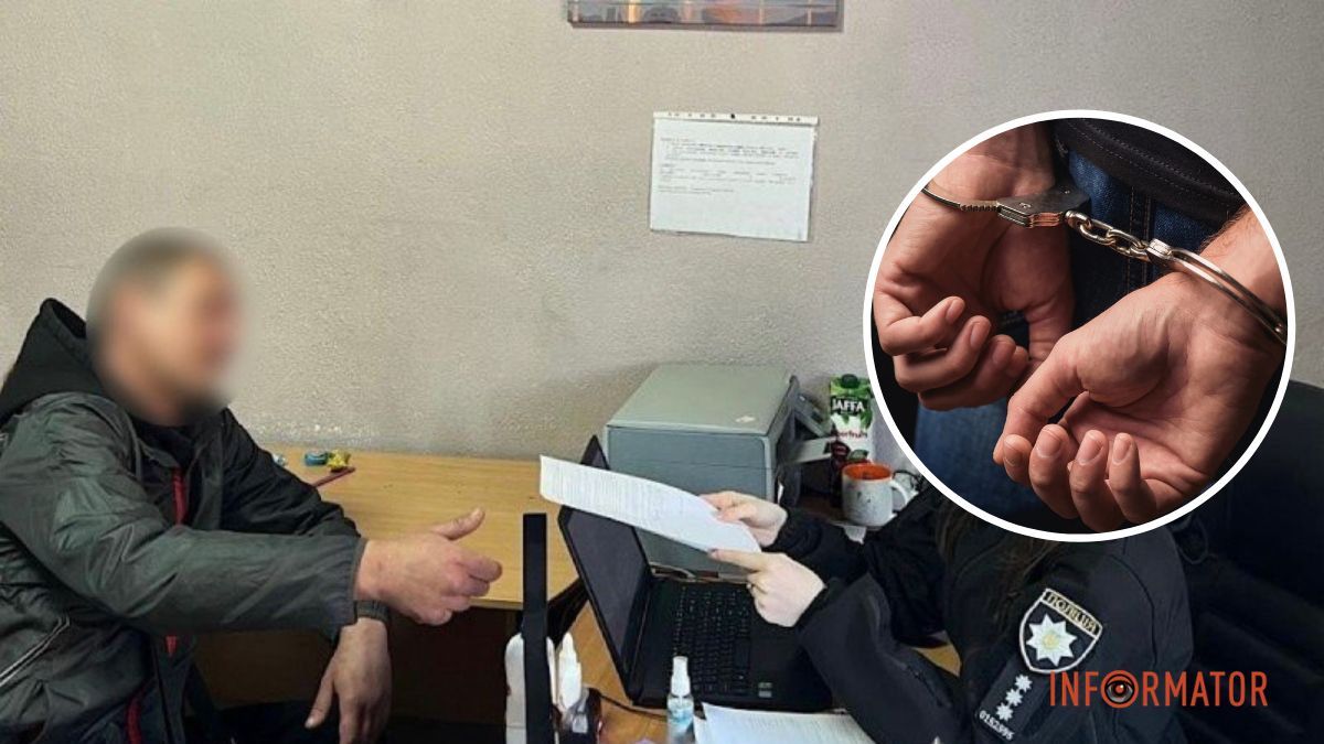 До 10 лет заключения: в Днепре за серию краж в магазинах и аптеках задержали 37-летнего мужчину