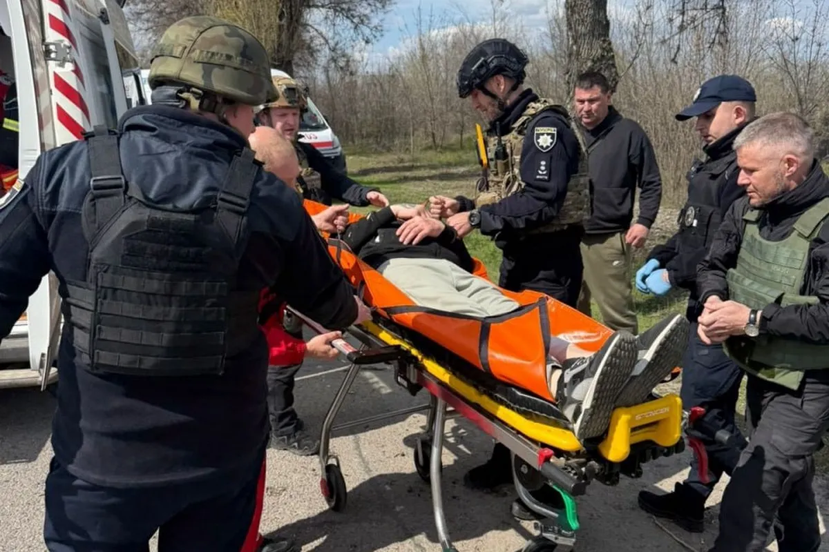 Уже пятеро погибших из-за удара по Днепру Уже пятеро погибших из-за удара по Днепру