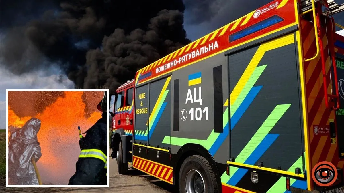 Масштабна пожежа у Дніпрі: рятувальники приборкали займання під загрозою повторних ударів