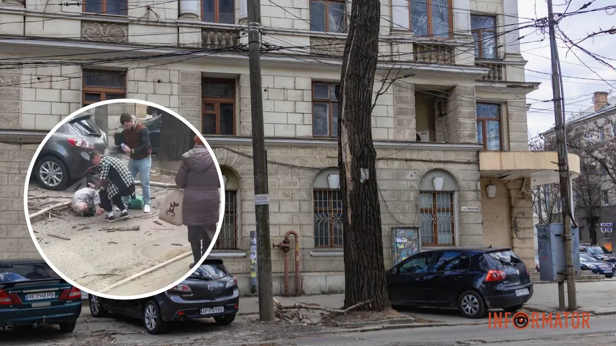 Підлягала спилу: у Дніпрі на Архітектора Олега Петрова величезна гілка впала на жінку