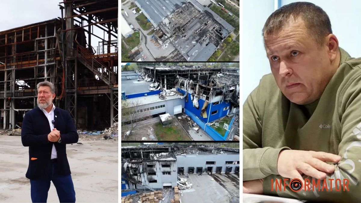 «Коли, бл*ть, горіло, як в ж*пі»: мер Дніпра Філатов відреагував на допис Здесенка щодо ракетного удару по складу Biosphere рік тому