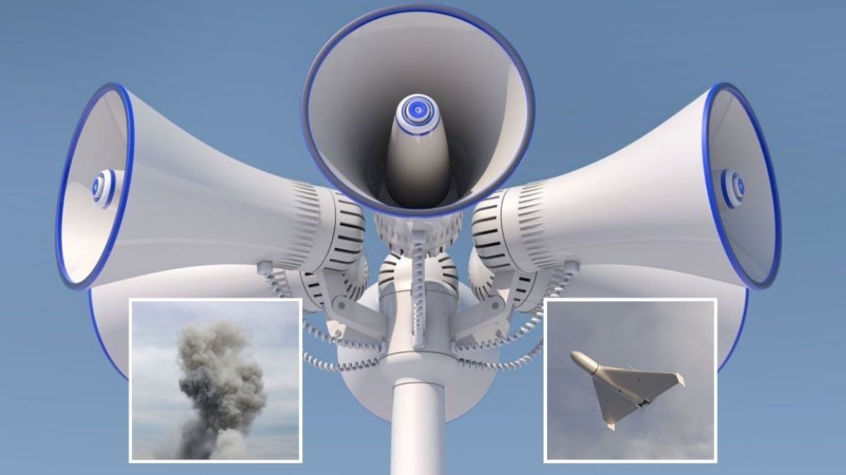 Група БпЛА в напрямку Дніпра: у місті лунають вибухи