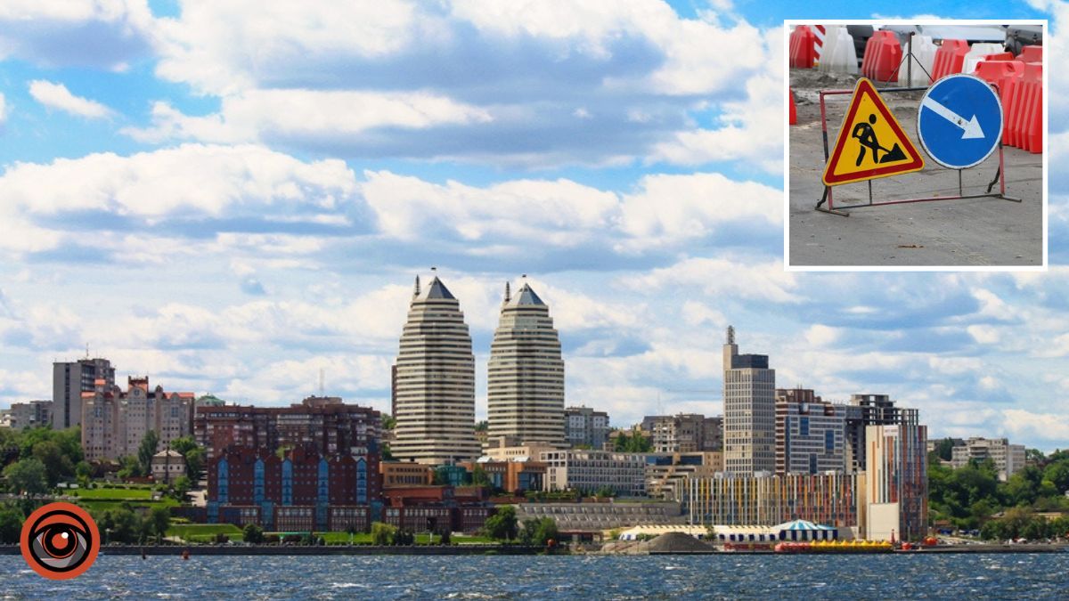 Вранці 15 квітня у Дніпрі перекрили вулицю Архітектора Олега Петрова: що відомо