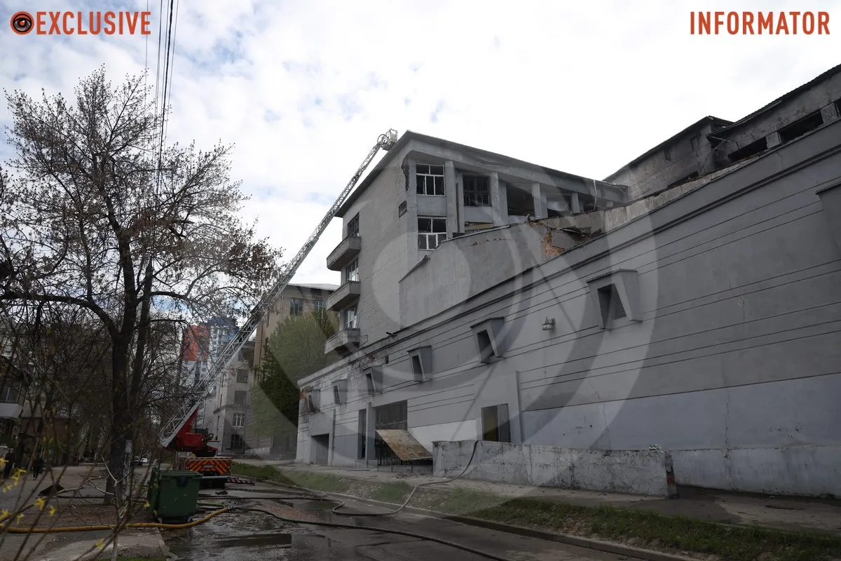 Как Днепр приходит в себя после пережитой атаки дронами 17