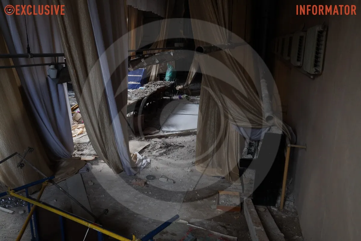 Как Днепр приходит в себя после пережитой атаки дронами 20