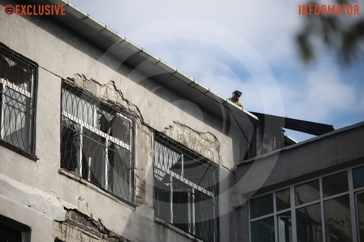 Продолжается ликвидация последствий атаки