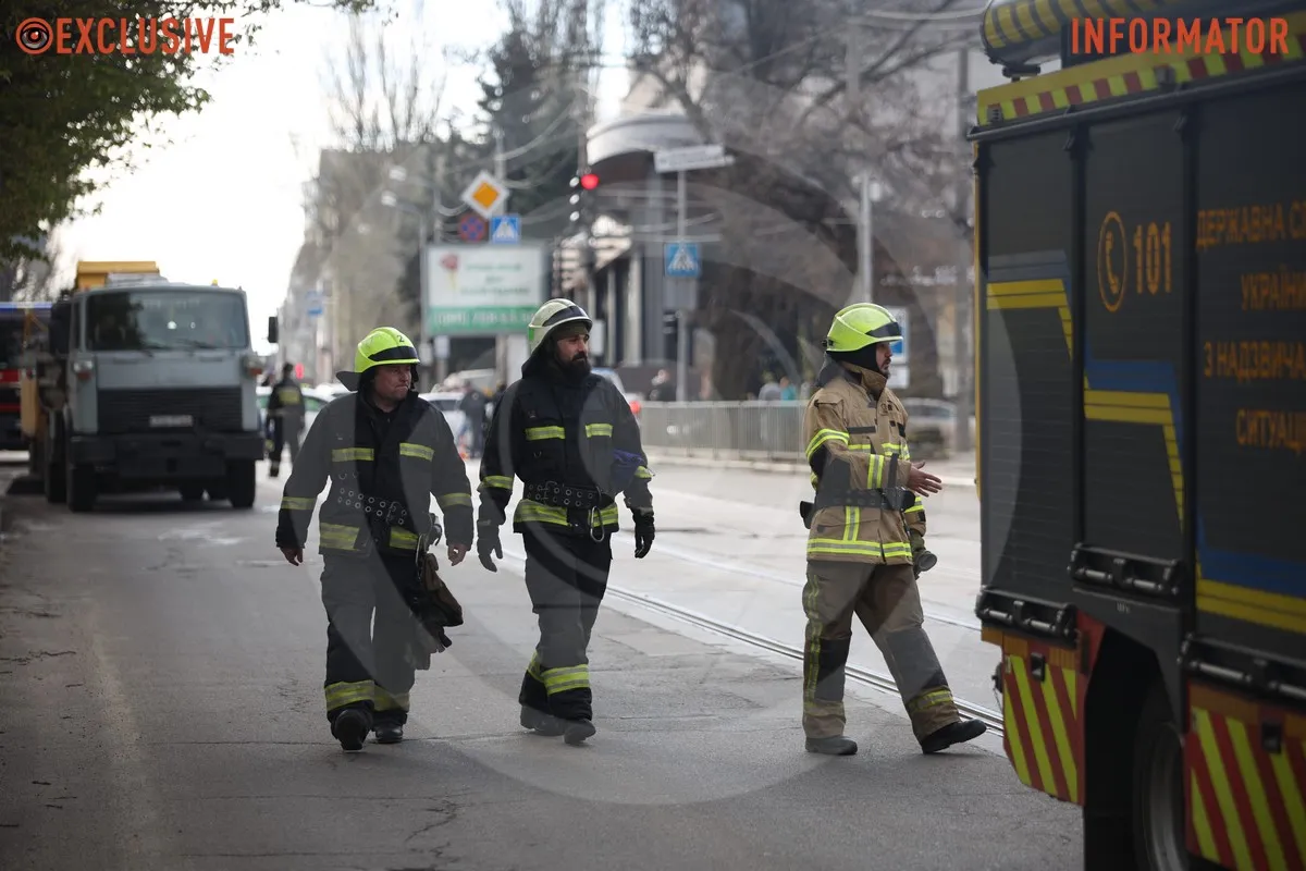 Трудный труд спасателей