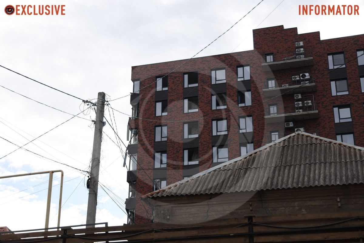 Как Днепр приходит в себя после пережитой атаки дронами 37