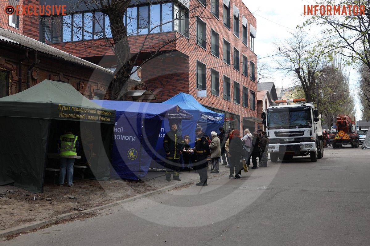 Как Днепр приходит в себя после пережитой атаки дронами 36