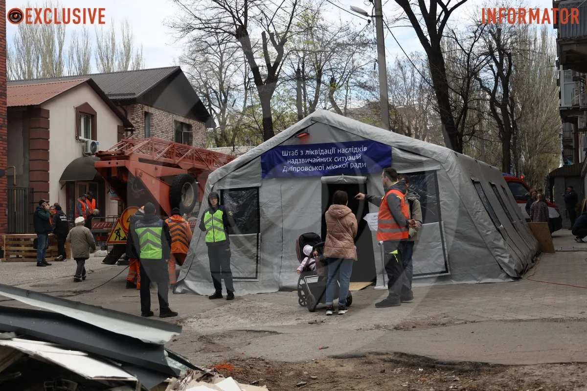 Как Днепр приходит в себя после пережитой атаки дронами 29