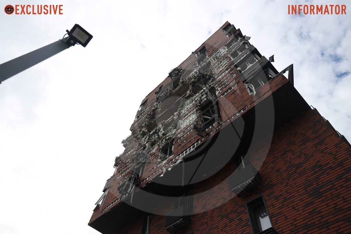 Как Днепр приходит в себя после пережитой атаки дронами 23