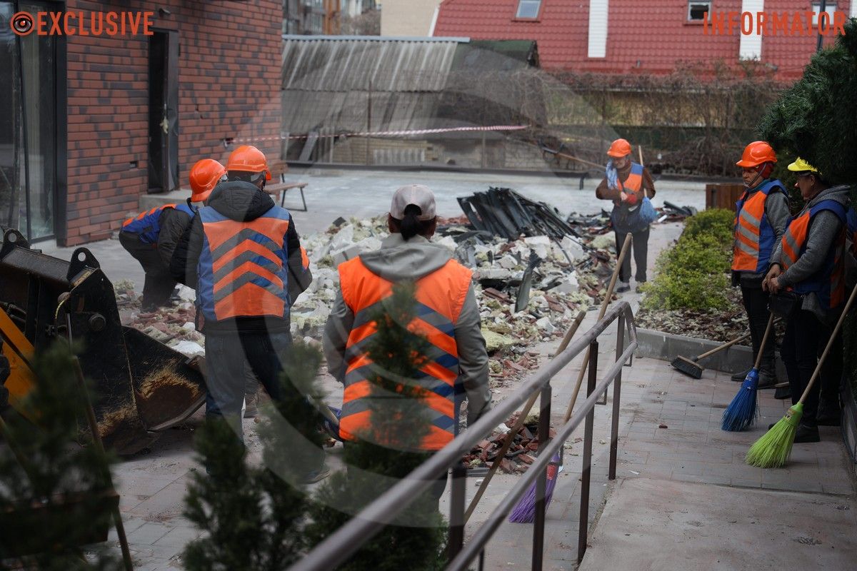 Как Днепр приходит в себя после пережитой атаки дронами 28