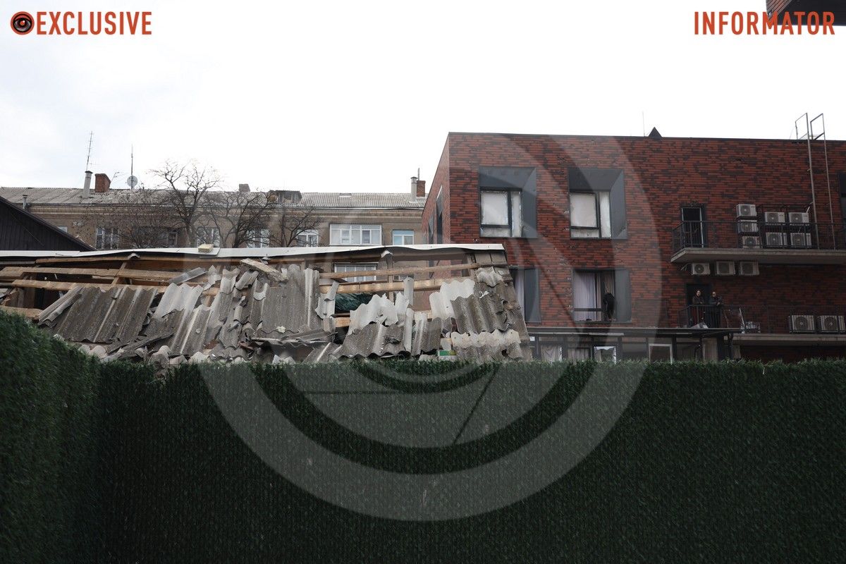 Как Днепр приходит в себя после пережитой атаки дронами 33