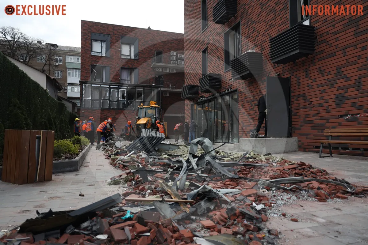 Как Днепр приходит в себя после пережитой атаки дронами 26