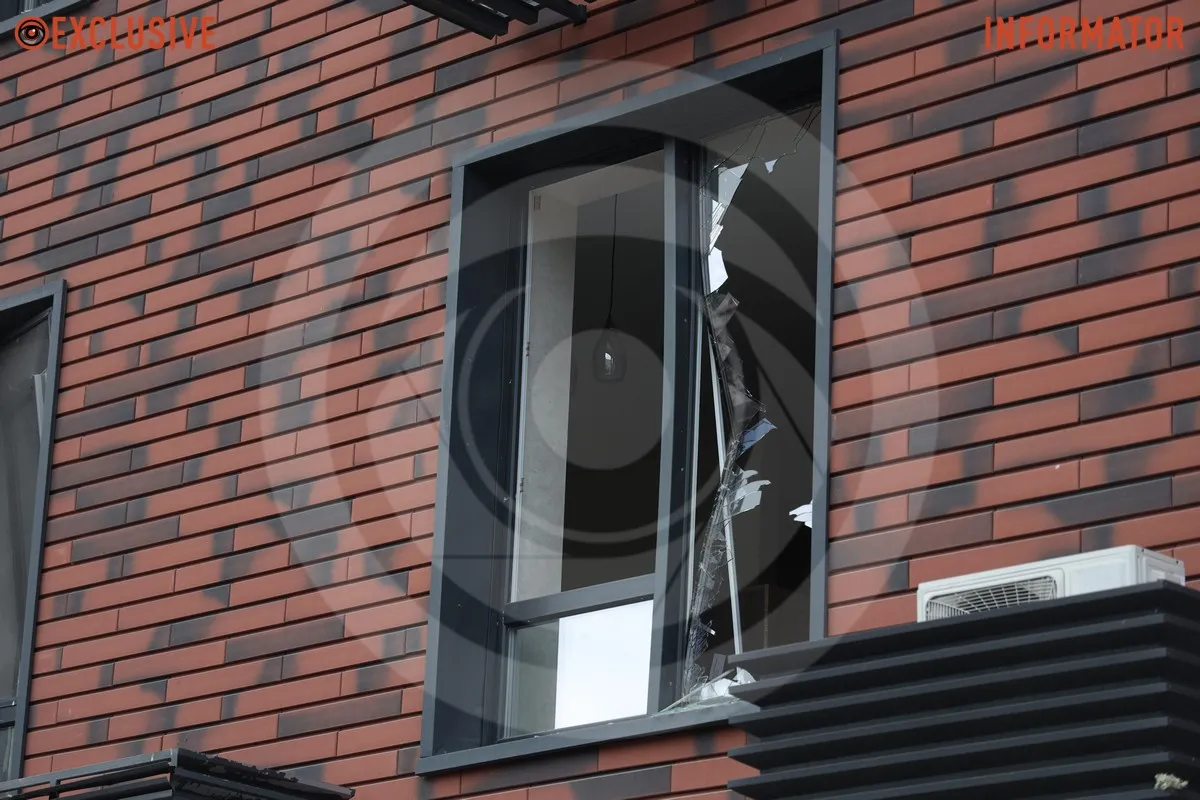 Как Днепр приходит в себя после пережитой атаки дронами 22