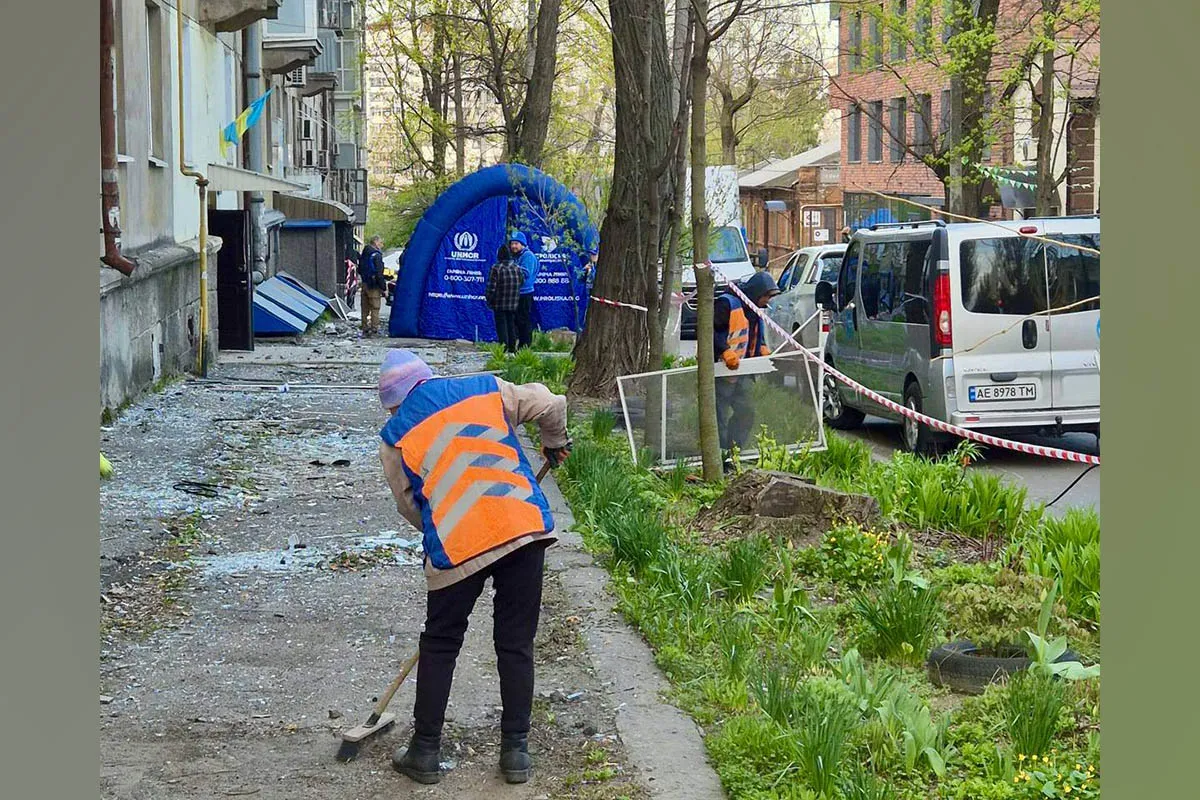 “Підло та цілеспрямовано”: ворог атакував два навчальні заклади у Дніпрі – Філатов 7