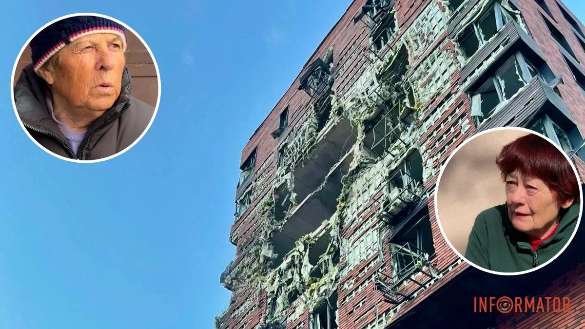 “Потім як дало — посипалося скло”: як пережили нічну атаку жителі Дніпра