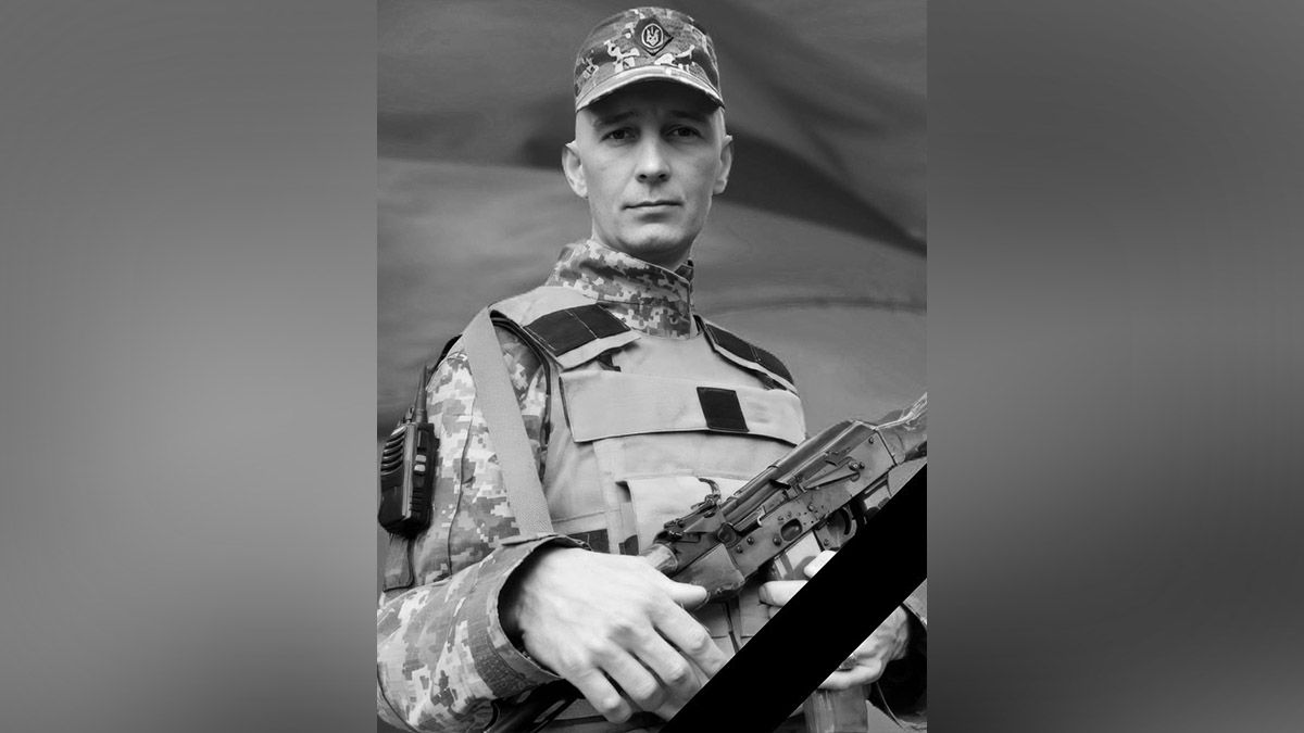 На фронте погиб солдат Виталий Гусак из Каменского