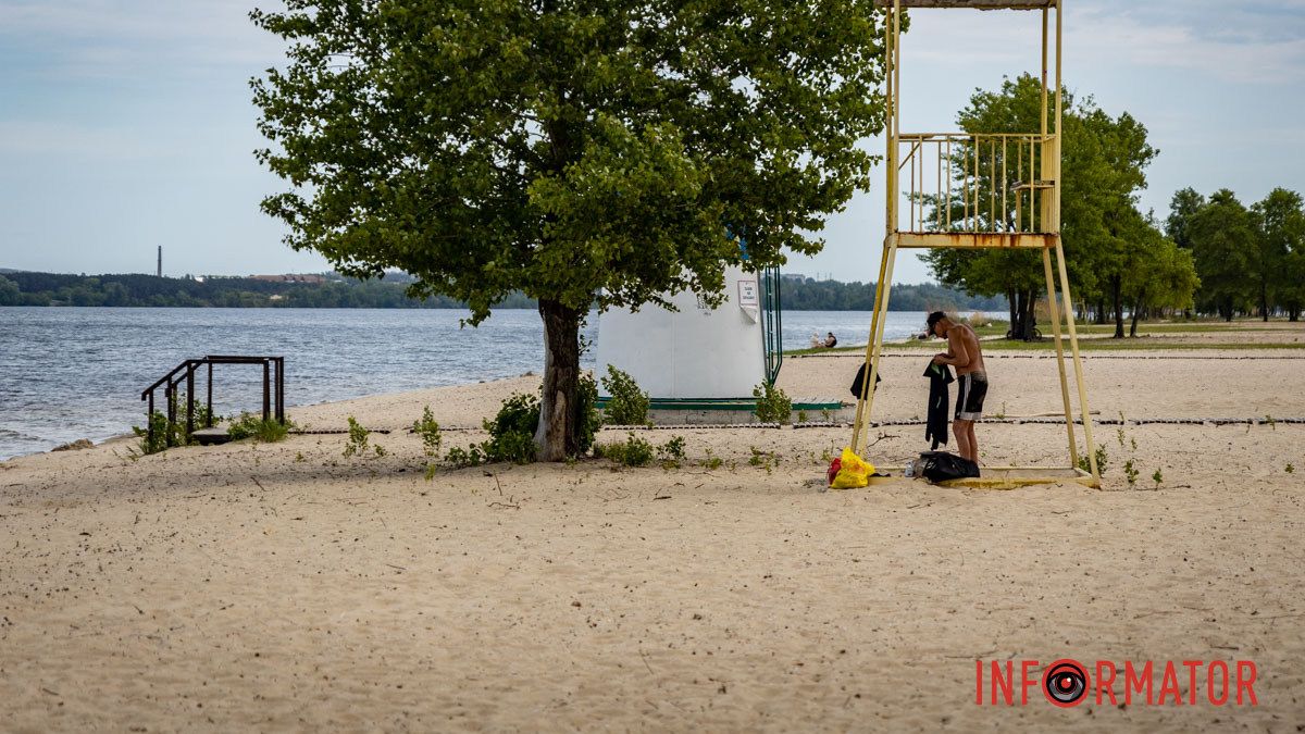 Чи відкриють у Дніпрі у 2026 році міські пляжі для відпочинку