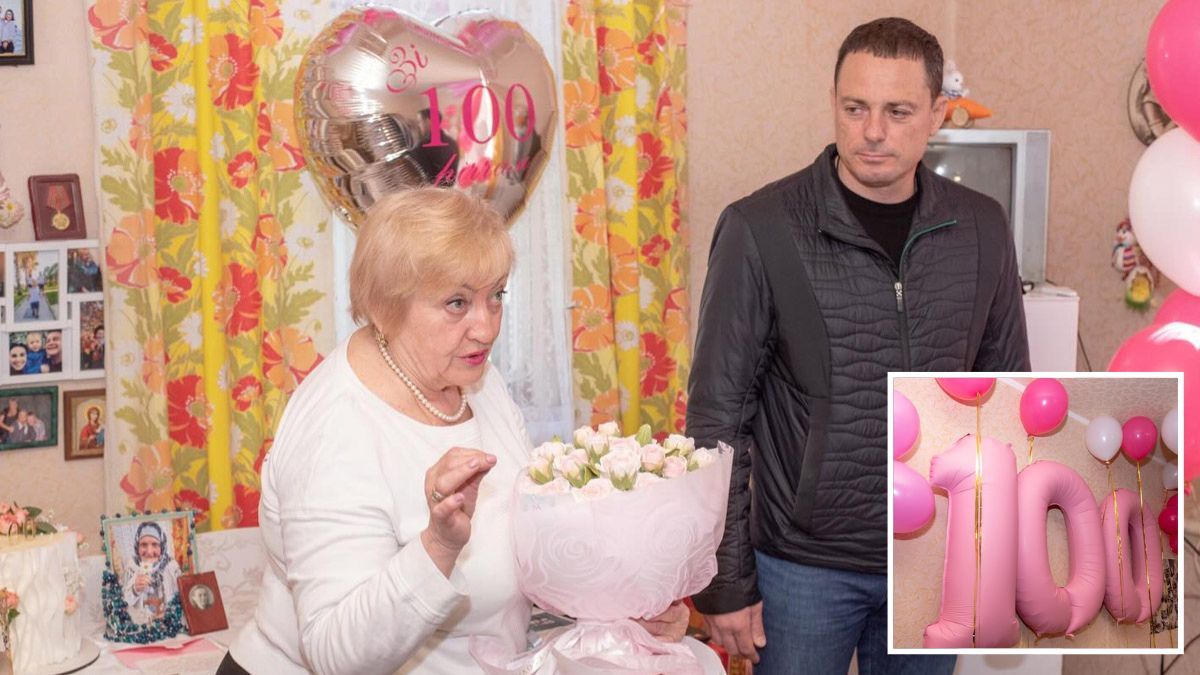 Після репресії батька у юному віці взяла відповідальність за родину: у Кам’янському привітали жительку зі 100-річним ювілеєм