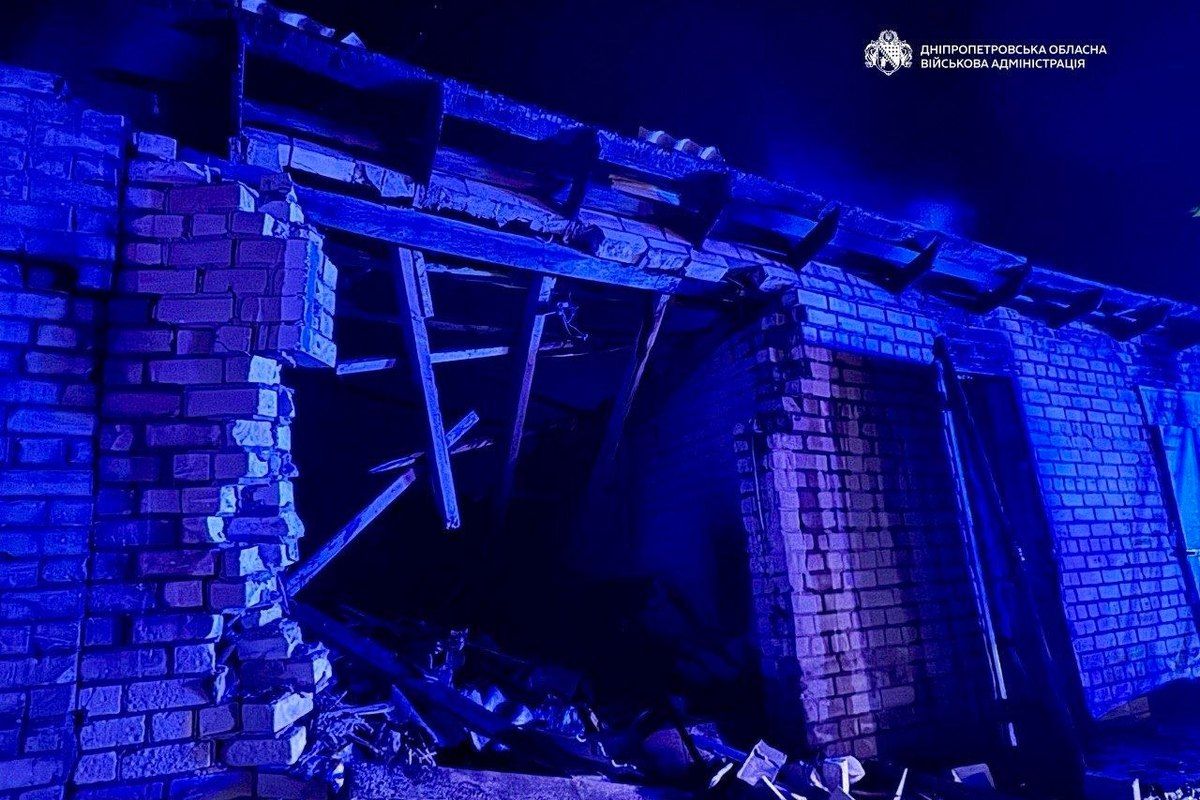 Влучання на території навчального закладу