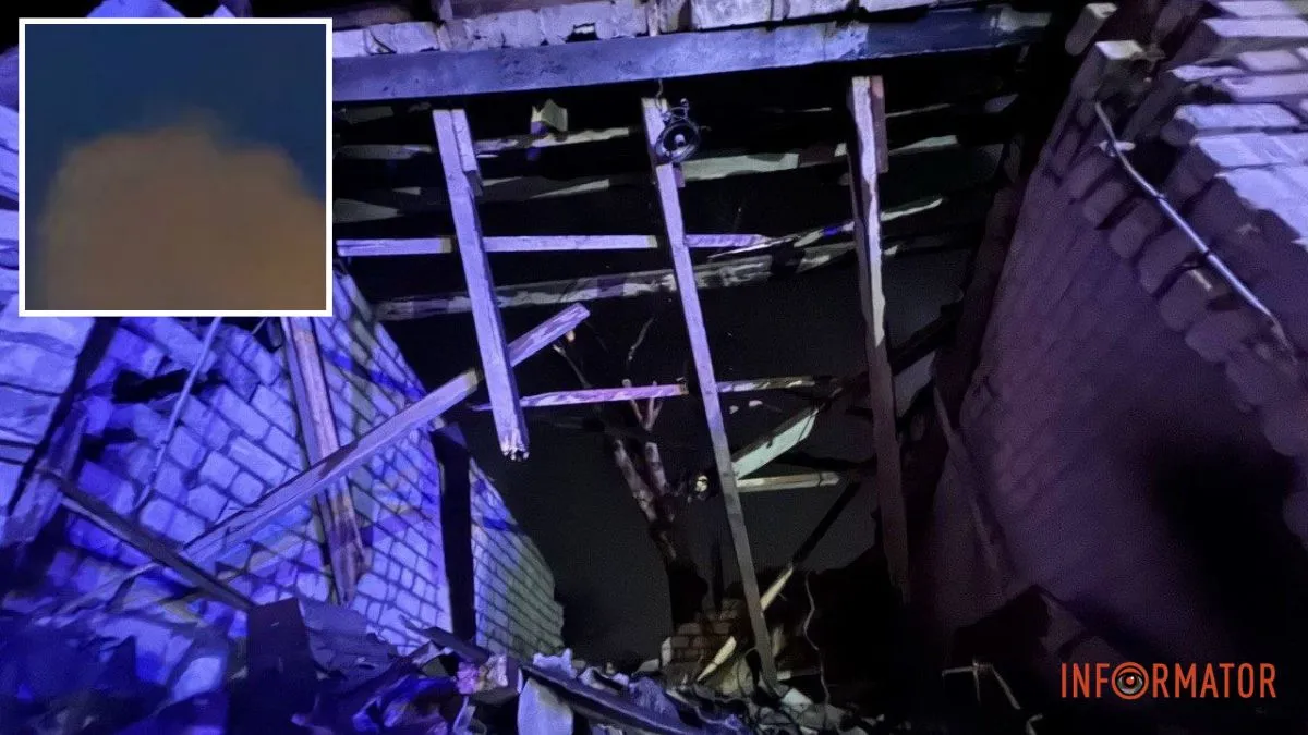 "Лікарі надають необхідну допомогу": через атаку дронів по Дніпру постраждали двоє маленьких дітей