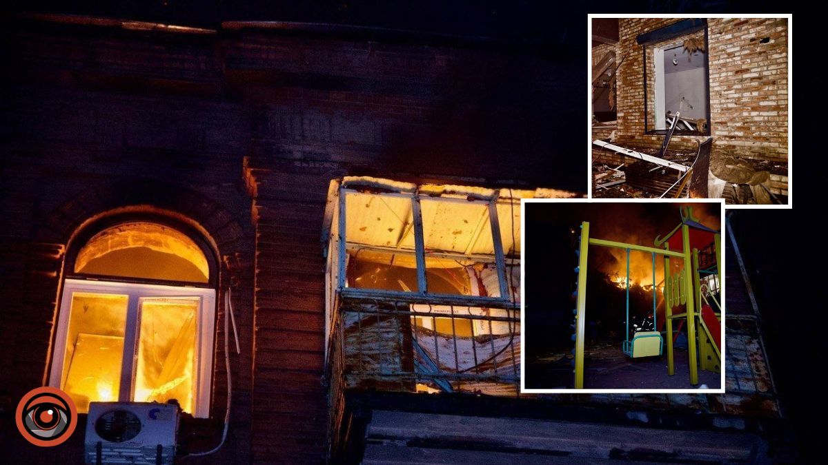 Двоє загиблих, 30 поранених: армія рф масовано вдарила по Дніпру